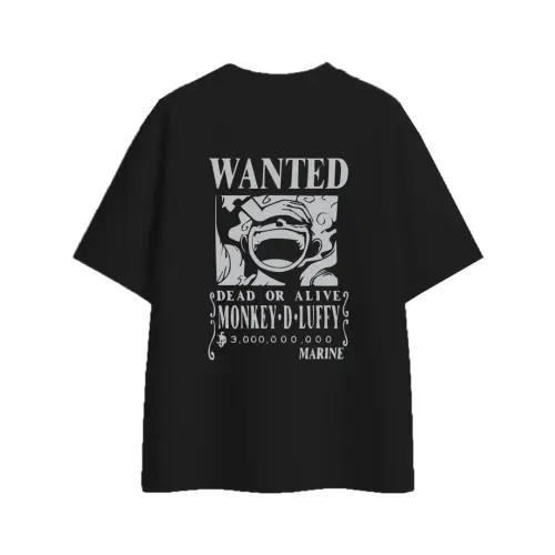 Camiseta Luffy WANTED — imagen 1
