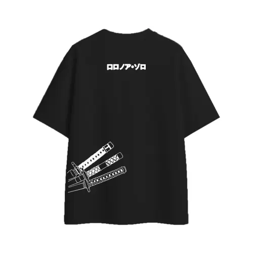 Camiseta Zoro Espadas — imagen 1