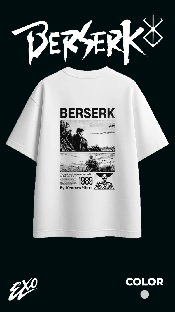 Camiseta Berseck's foto | Exo |  BizneCubano