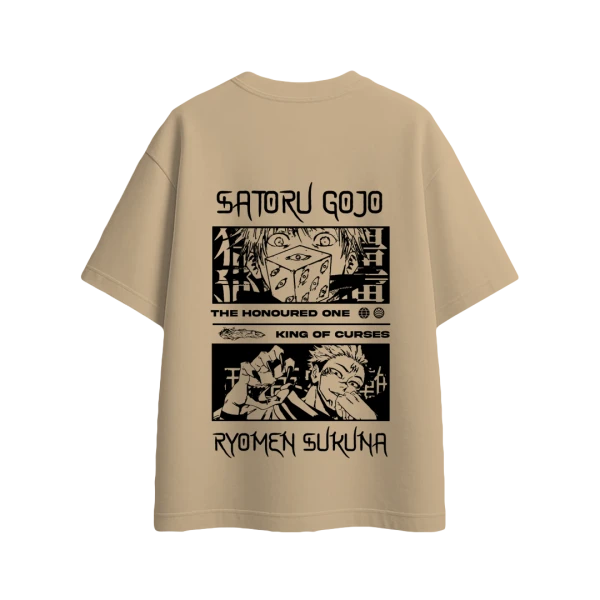 Camiseta Gojo/Sukuna's foto | Exo |  BizneCubano