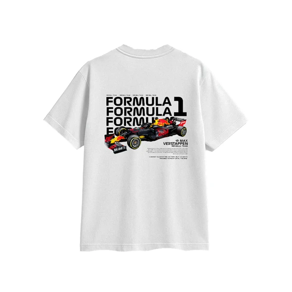 Camiseta Fórmula 1's foto | Exo |  BizneCubano