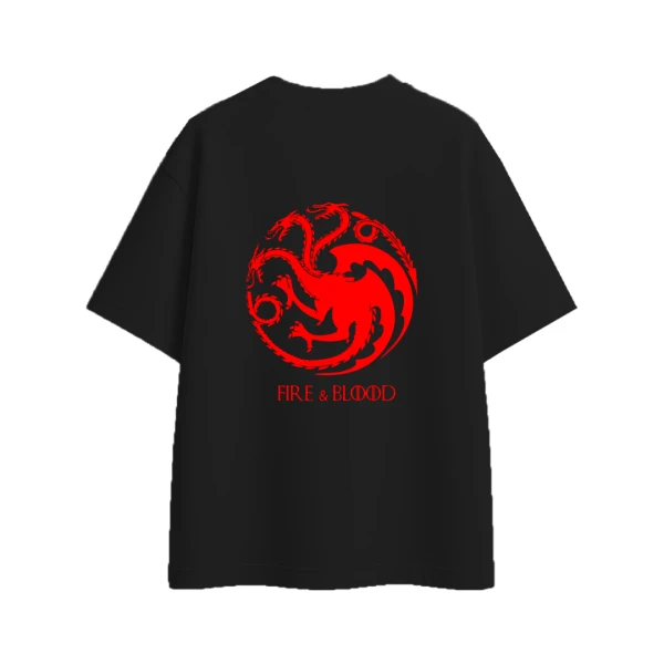 Camiseta Targaryen's foto | Exo |  BizneCubano