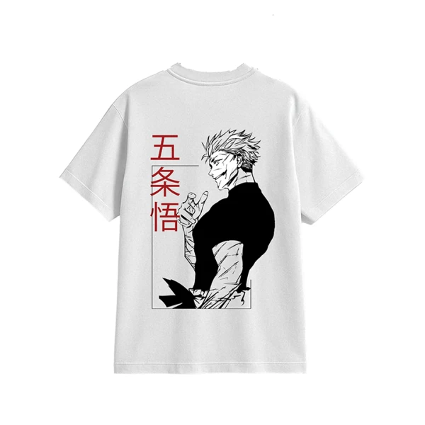 Camiseta Gojo Jujutsu Kaisen's foto | Exo |  BizneCubano