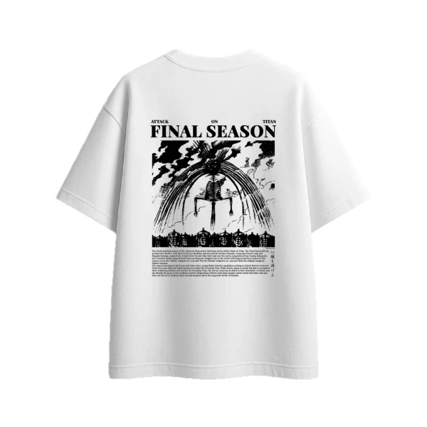 Camiseta Shingeki Final Season's foto | Exo |  BizneCubano